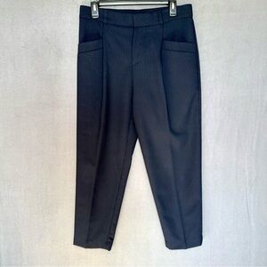 Banana Republic Women’s Navy Patterned Dress Pants Size 6